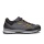 Lowa Wanderschuhe Delago Low GTX (Trekking, Spaltleder, wasserdicht) asphalt/mango Herren